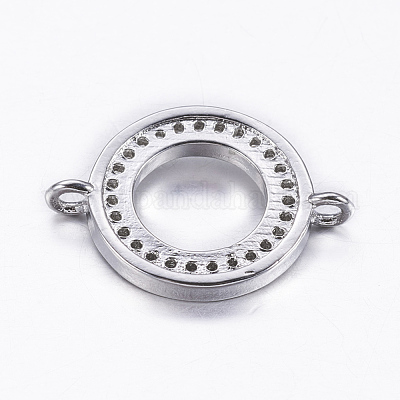 Латунные микро проложить кубических соединения циркония ZIRC-E136-51P-1