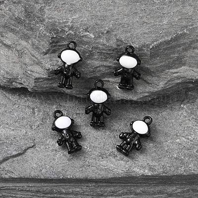 Подвески из сплава краски для выпечки&nbsp;FIND-YW0002-12A-1