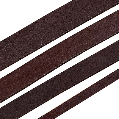 Плоский шнур из воловьей кожи WL-GF0001-08D-02-1