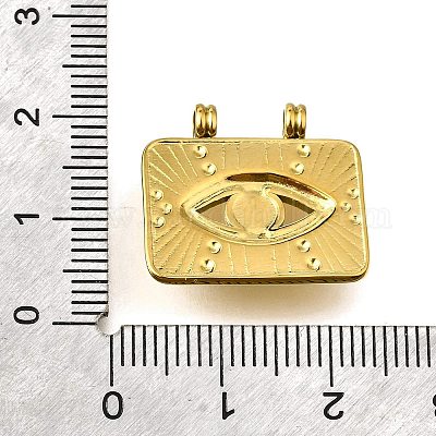 Природных тигровый глаз подвески STAS-K263-81G-02-1