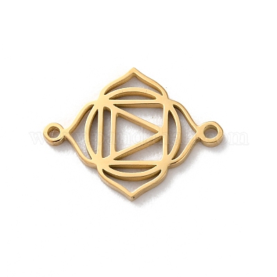 Полые звенья чакры из нержавеющей стали 304 STAS-S149-05A-1