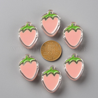 Прозрачная эмаль акриловая бисера X1-TACR-S155-003C-1