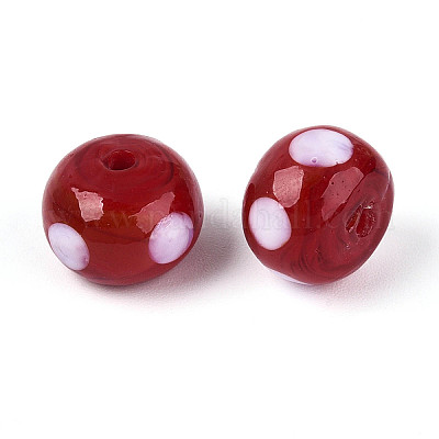 Бусины лэмпворк  LAMP-ZX003-06-05-1