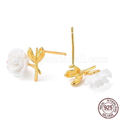 925 risultati di orecchini a bottone in argento sterling&nbsp;STER-M115-10G-1