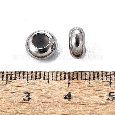 Бусины из нержавеющей стали 304 STAS-S103-18C-P-1