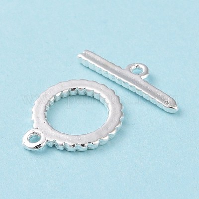 Экологически чистые латунные застежки-тоглы KK-D082-19S-1