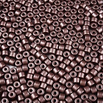 Стеклянные бусины с перламутровым эффектом для выпечки SEED-T008-03V-1