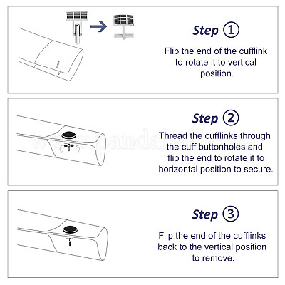 2 пара латунных запонок KK-CA0003-40-1
