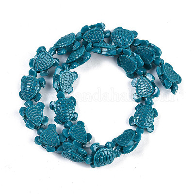 Нити резных бусин из синтетического коралла CORA-L020-E-05-1