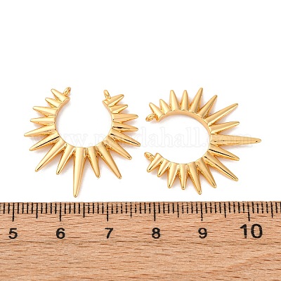 Латунные подвески&nbsp;X-KK-K382-48G-1