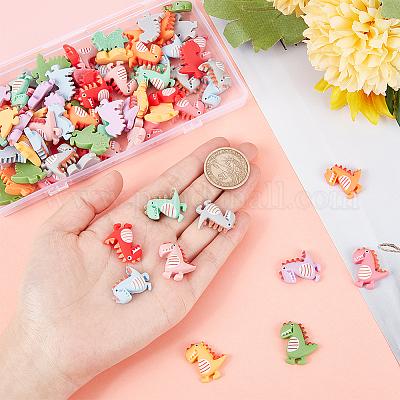 Кабошоны из непрозрачной смолы RESI-AR0001-18-1