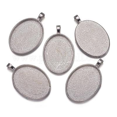 Сеттинги для кулона(кабошонов) PALLOY-A15657-N-NF-1