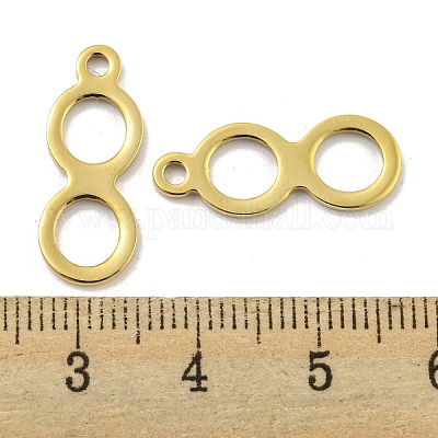 Подвески из нержавеющей стали 304 STAS-P356-03G-1