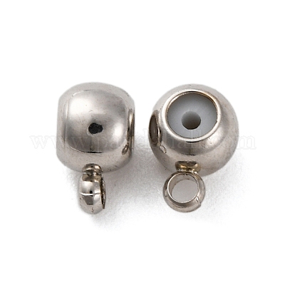 Стойка из латуни с пластиковыми трубчатыми дужками KK-Z070-27P-1