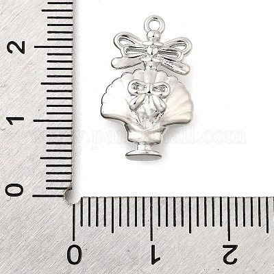 Латунные подвески KK-C096-10P-1