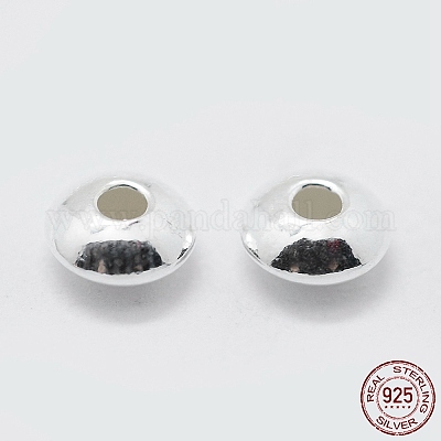 Sterling silver clearance spacer beads wholesale