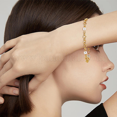 200 шт. латунные разъемные кольца для покрытия стойки KK-BC0013-85B-1