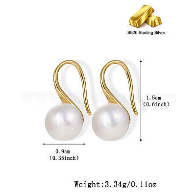 S925 серьги-подвески из стерлингового серебра CI6431-4-1