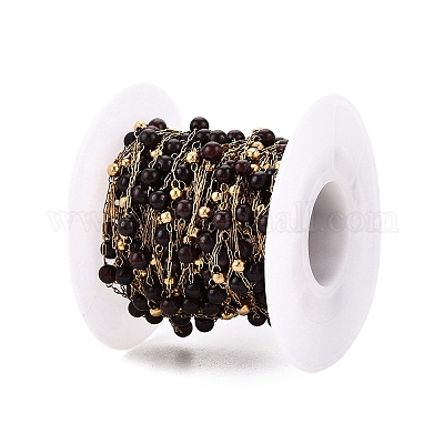 Гранатовые бусины ручной работы цепочки CHS-T006-22G-A-1