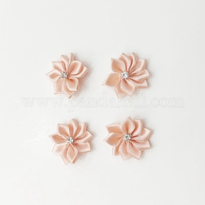 Полиэстер стразы цветок для украшения аппликации своими руками свадьба FIND-WH20001-76D-1