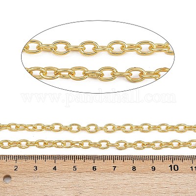 Catene portacavi in ​​ottone&nbsp;CHC-P014-05G-1
