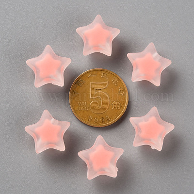 Прозрачные акриловые бусины TACR-S152-02C-SS2109-1