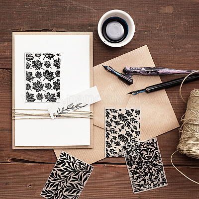 4 шт. 4-х видов пластиковых папок для тиснения DIY-CP0008-86-1