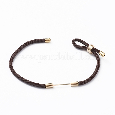 Плетеный браслет из нейлонового шнура MAK-A017-D01-03G-1