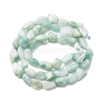 Бусины из натурального стекла G-K395-A02-01-1