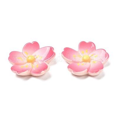 Непрозрачные кабошоны из смолы RESI-G072-04B-1