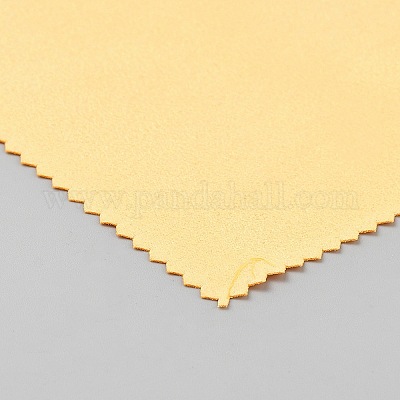 Салфетка для чистки очков из замшевого волокна&nbsp;AJEW-WH0248-600-1