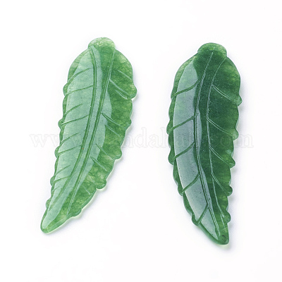 Естественно нефрита большие кулоны&nbsp;G-E418-79-1