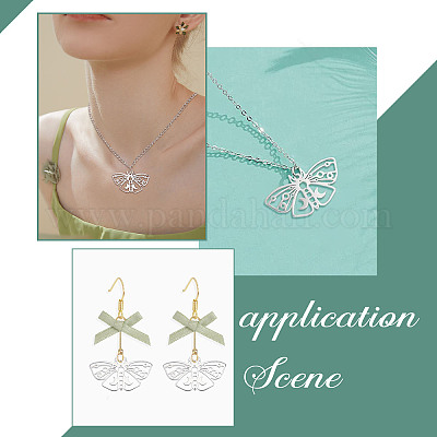 12 шт. подвески из нержавеющей стали 304 STAS-DC0011-17-1