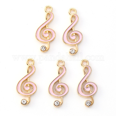 Подвески из эмали и сплава X-ENAM-S121-021A-1