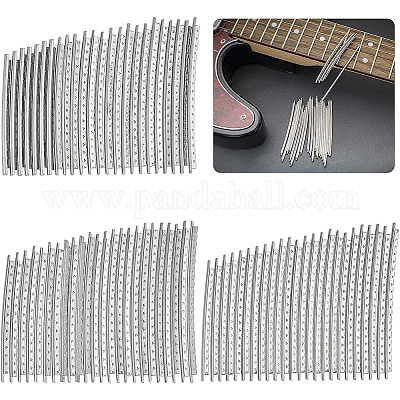72шт. 3-х стилевые гитарные ладовые провода FIND-BC0003-13-1