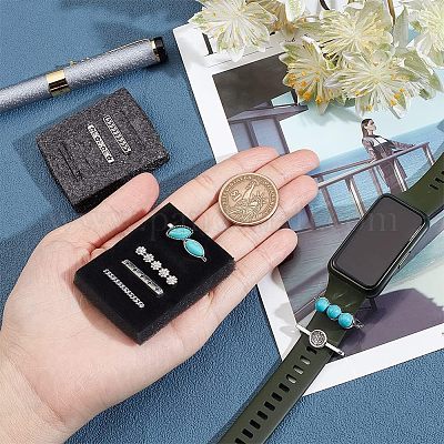 8 шт. синтетический бирюзовый браслет для часов в виде конского глаза FIND-NB0003-22-1