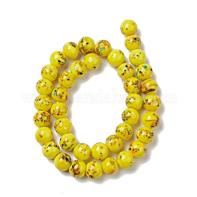 Ручной работы бусины прядь LAMP-C008-02C-1