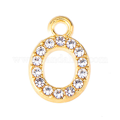 Золотой тон сплава горный хрусталь подвески&nbsp;PW-WGCC773-15-1