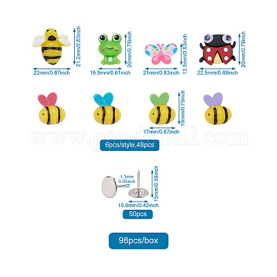 Комплекты для изготовления сережек DIY-YS0001-25-1