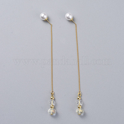 Long chain clearance earrings wholesale