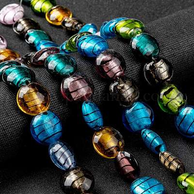 Стеклянные бусины X-SL109-1