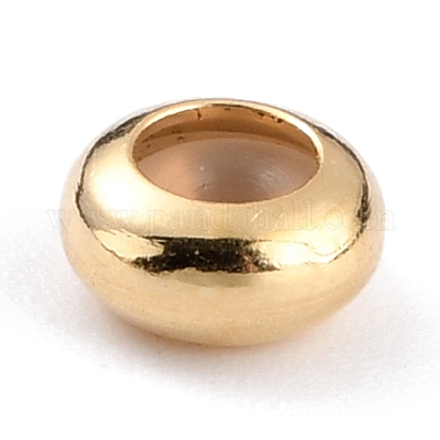 Латунные бусины KK-O133-207A-G-1