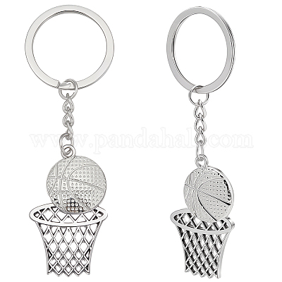 2шт. брелки с подвеской в виде баскетбольного сплава&nbsp;KEYC-SC0001-95P-1