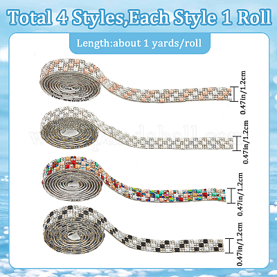 1 комплект отделки стразами горячей фиксации DIY-GF0009-82-1