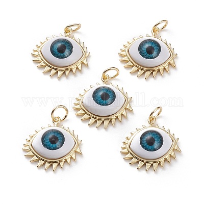 Латунные подвески&nbsp;KK-C100-18G-1