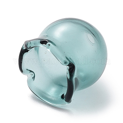 Конус из стеклянных бусин в виде медузы GLAA-M046-01A-1