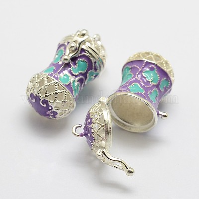 Латунные подвески коробки молитве KK-D528-15-1