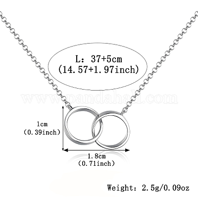 Комплекты браслетов и ожерелий с кольцами из стерлингового серебра TF4360-3-1