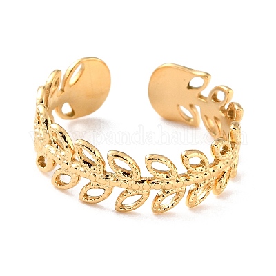 Ионное покрытие (ip) кольца из нержавеющей стали 304 X-RJEW-L102-32G-1