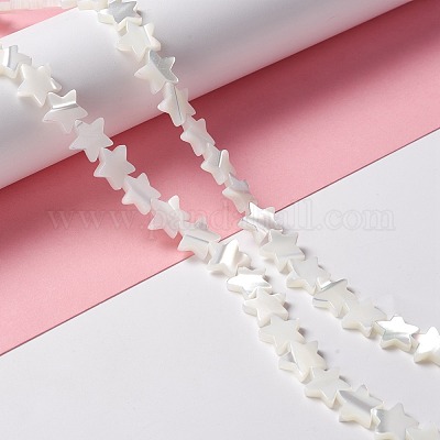 Бусины из натуральных трохоидных/трохус ракушек SSHEL-O001-25C-02-1